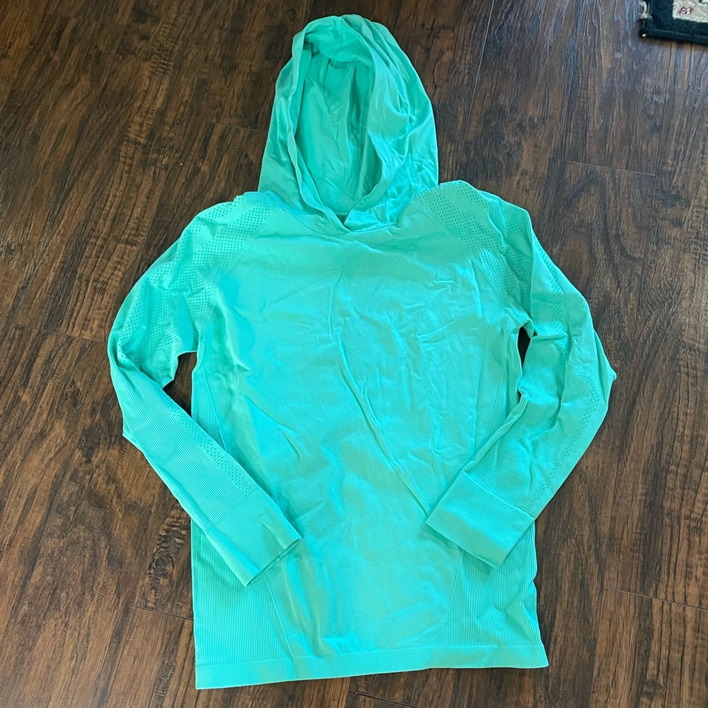 ZYIA Teal Performance Hoodie 🌙